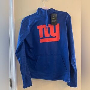 Nike NY Giants Therma dri-fit hoodie, men’s small